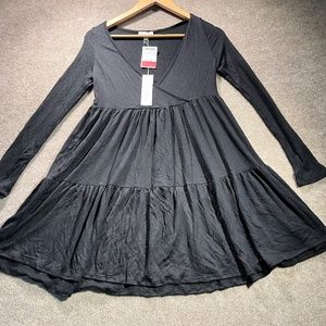 NWT black Dress See You Monday size M